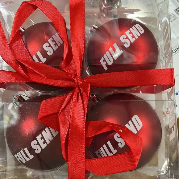 Full Send Ornaments (4-pack) Nelk Boys YouTube
New in box RED - Picture 3 of 6